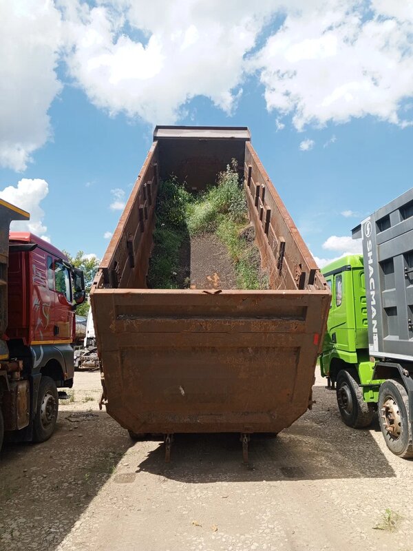 Howo T5G 8x4 Самосвал — фото 7