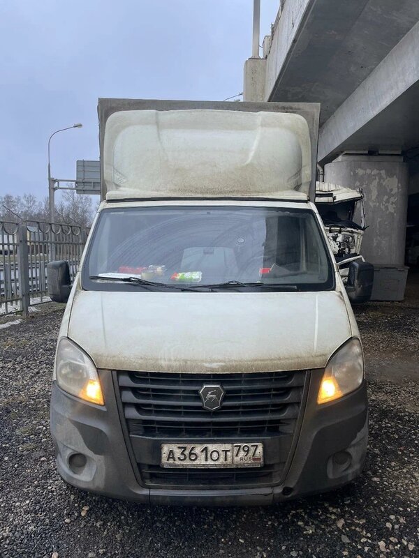 АвтоМаш 2824 на шасси GAZ GAZELLE NEXT Бортовой (Евроборт) — фото 1