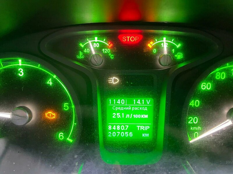 АвтоМаш 2824 на шасси GAZ GAZELLE NEXT Бортовой (Евроборт) — фото 2
