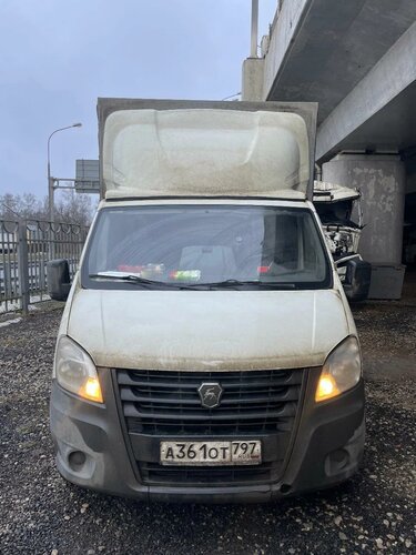 АвтоМаш 2824 на шасси GAZ GAZELLE NEXT Бортовой (Евроборт)
