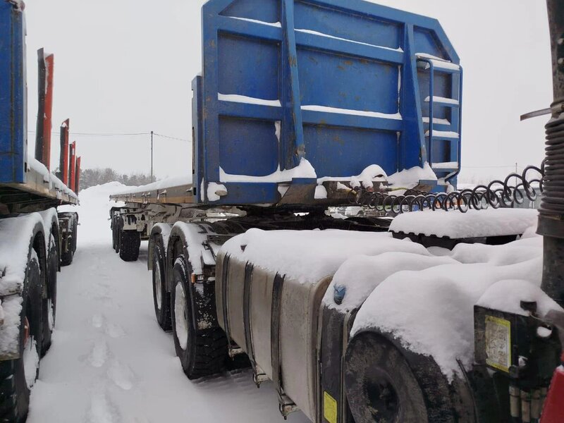 ПРОИЗВОДСТВЕННАЯ КОМПАНИЯ УНИВЕРСАЛЬНОЙ СПЕЦТЕХНИКИ 4679 Полуприцеп бортовой — фото 3