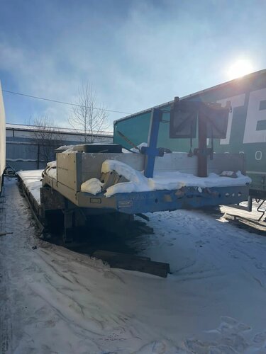 ЧМЗАП 9906 Полуприцеп тяжеловоз 3 оси