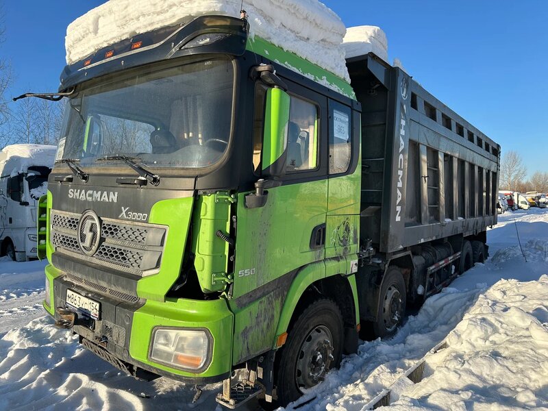 Shacman (Shaanxi) SX 8x4 Самосвал — фото 1