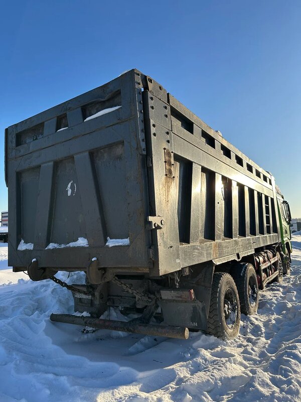 Shacman (Shaanxi) SX 8x4 Самосвал — фото 3
