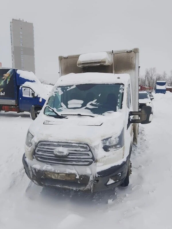 ТТМ-Центр АФ-3720 на шасси Ford Transit Изотермический/рефрижератор — фото 1