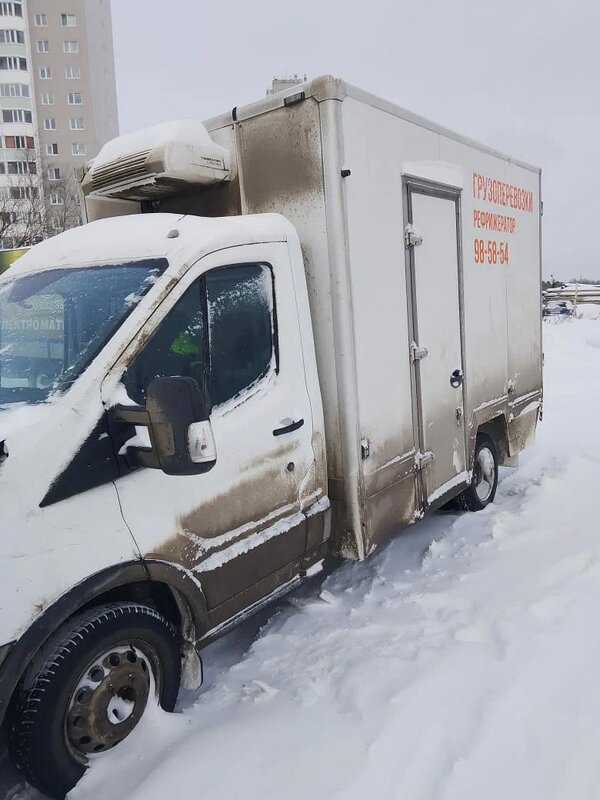 ТТМ-Центр АФ-3720 на шасси Ford Transit Изотермический/рефрижератор — фото 2