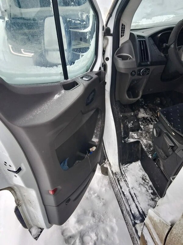 ТТМ-Центр АФ-3720 на шасси Ford Transit Изотермический/рефрижератор — фото 8