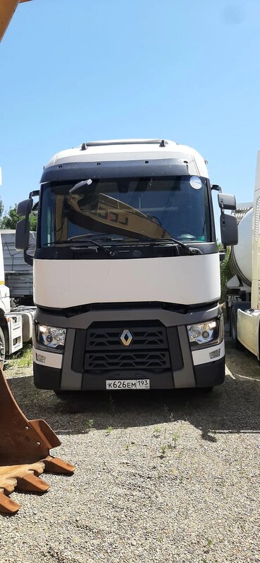 Renault T 6x2 Седельный тягач — фото 1
