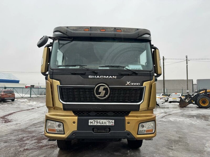 Shacman (Shaanxi) SX 8x4 Самосвал — фото 1