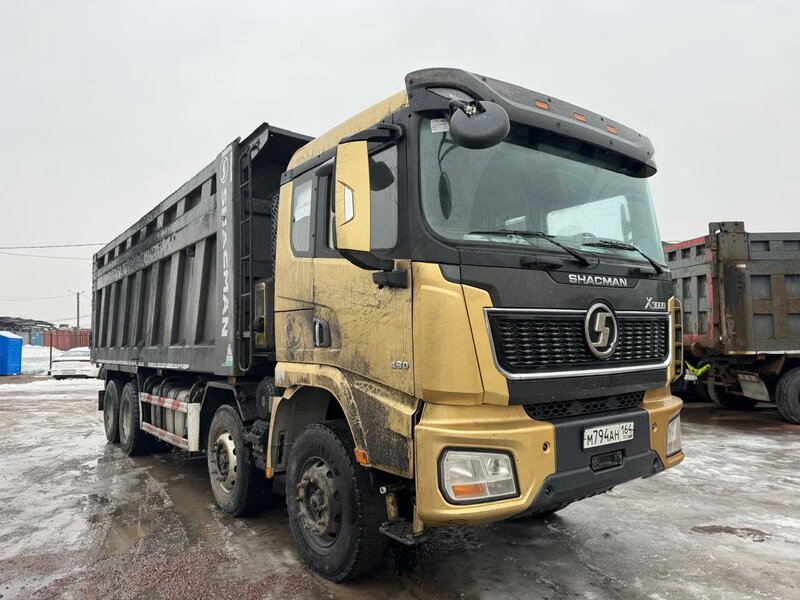 Shacman (Shaanxi) SX 8x4 Самосвал — фото 2