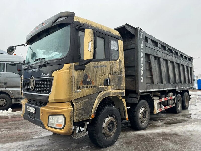 Shacman (Shaanxi) SX 8x4 Самосвал — фото 3