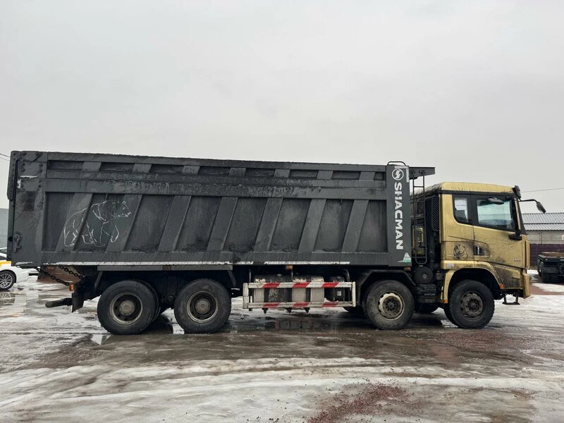 Shacman (Shaanxi) SX 8x4 Самосвал — фото 4