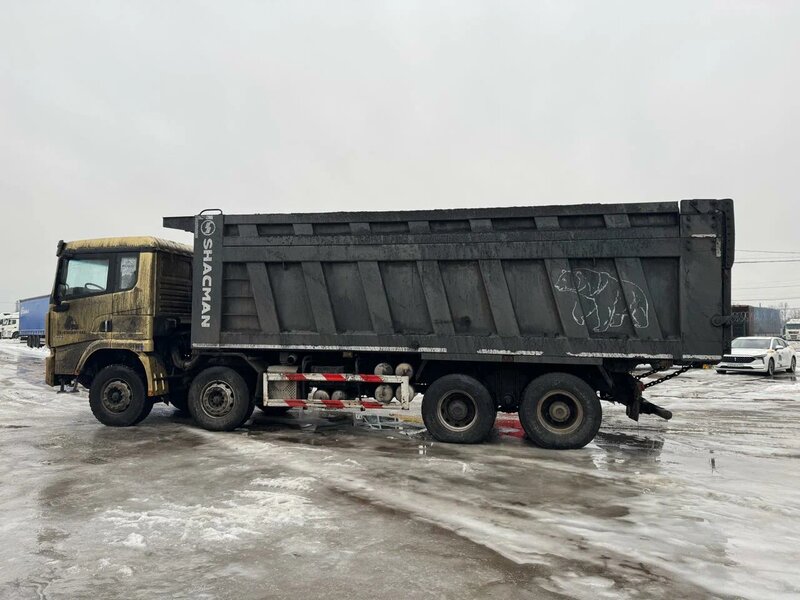 Shacman (Shaanxi) SX 8x4 Самосвал — фото 5