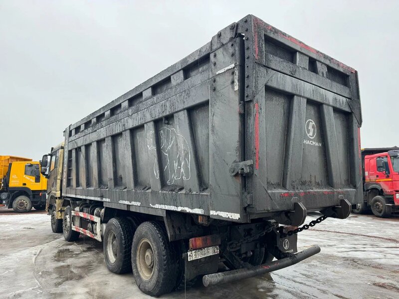 Shacman (Shaanxi) SX 8x4 Самосвал — фото 6