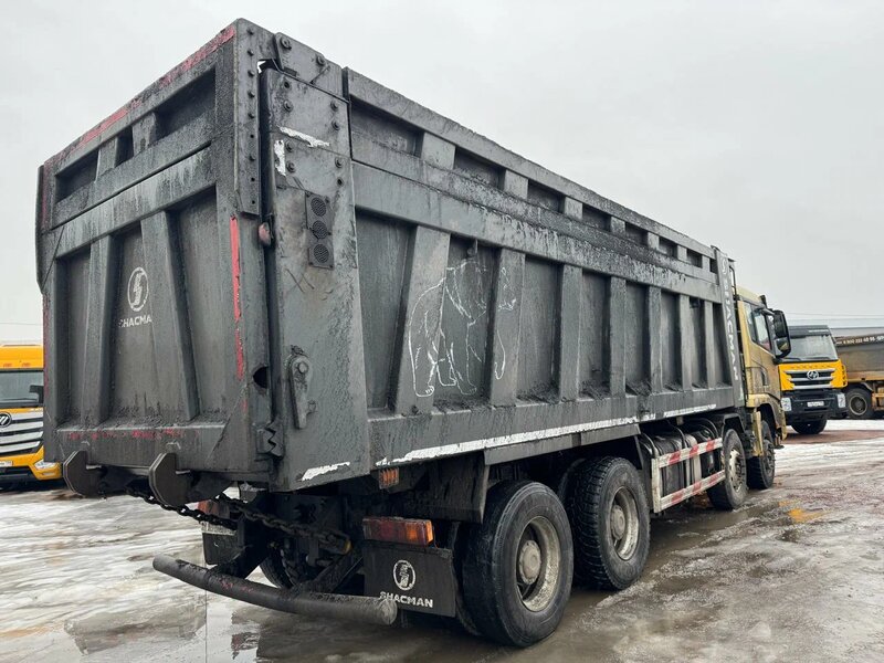Shacman (Shaanxi) SX 8x4 Самосвал — фото 7