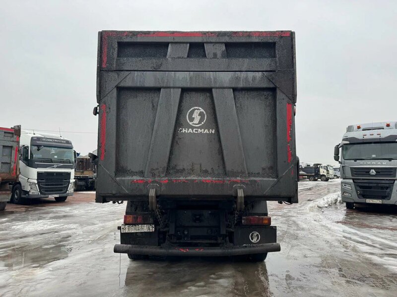 Shacman (Shaanxi) SX 8x4 Самосвал — фото 8