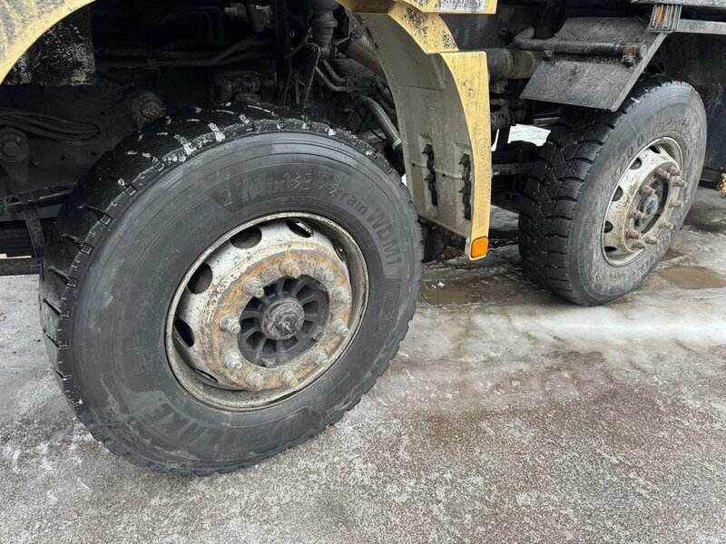 Shacman (Shaanxi) SX 8x4 Самосвал — фото 10