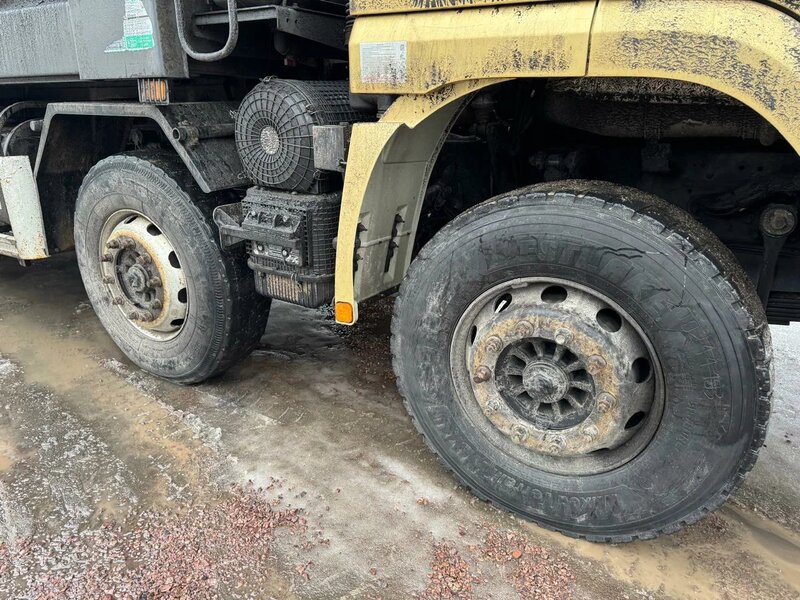Shacman (Shaanxi) SX 8x4 Самосвал — фото 11