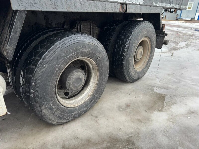 Shacman (Shaanxi) SX 8x4 Самосвал — фото 13