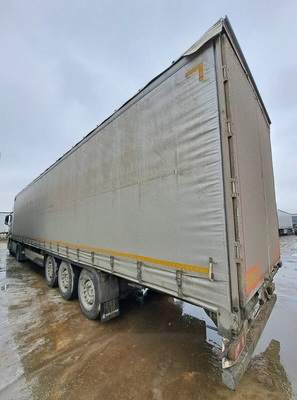 KOLUMAN S Полуприцеп шторный — фото 4