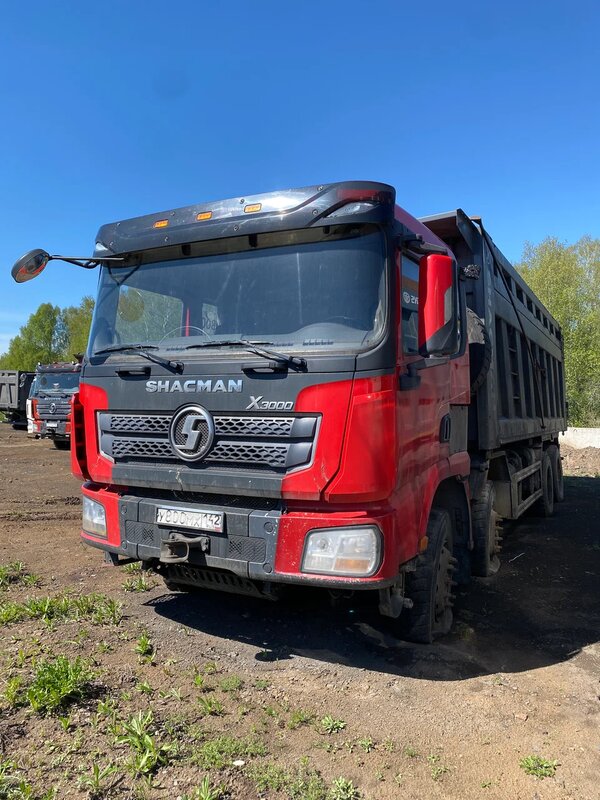 Shacman (Shaanxi) SX 8x4 Самосвал — фото 3