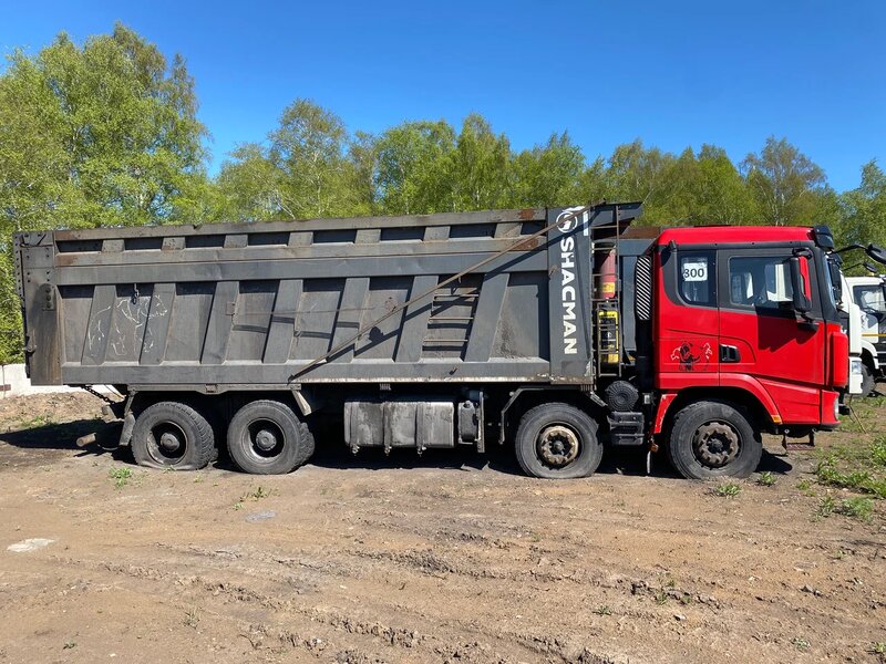 Shacman (Shaanxi) SX 8x4 Самосвал — фото 4