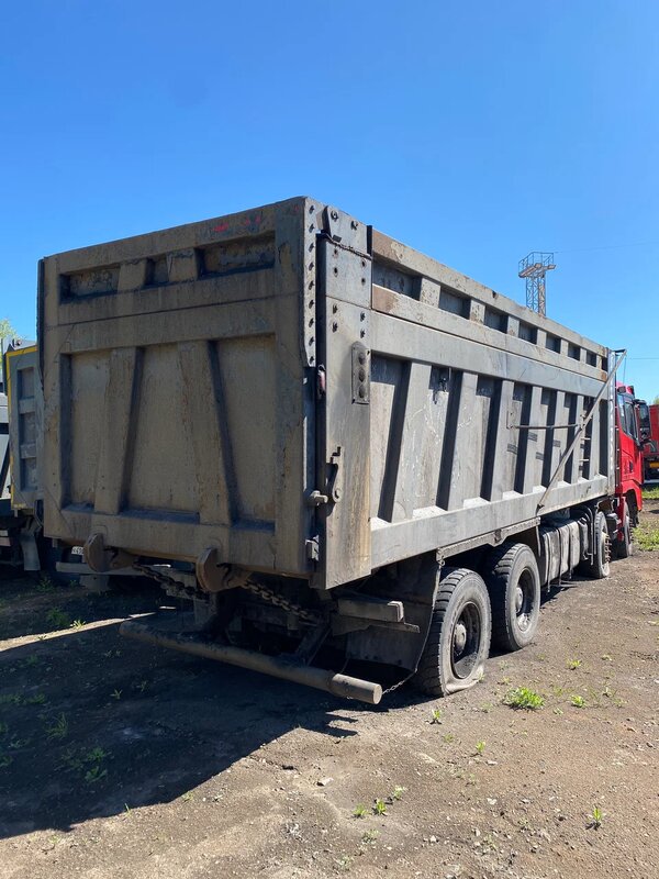 Shacman (Shaanxi) SX 8x4 Самосвал — фото 5
