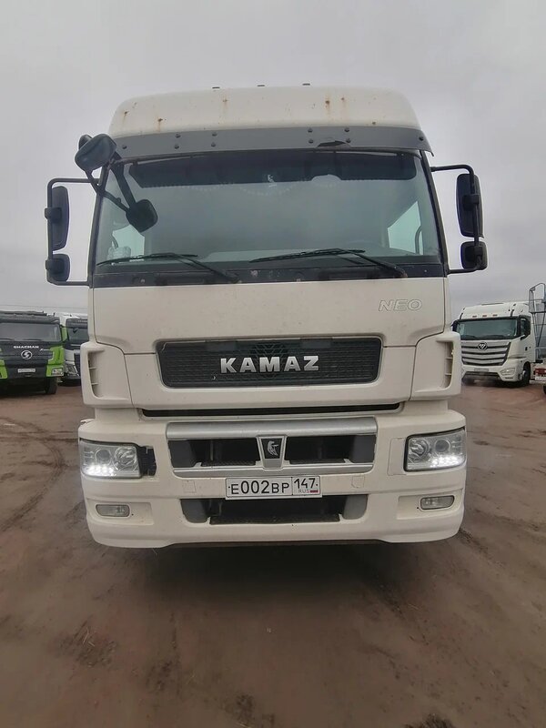 КамАЗ 5490 4x2 Седельный тягач — фото 1