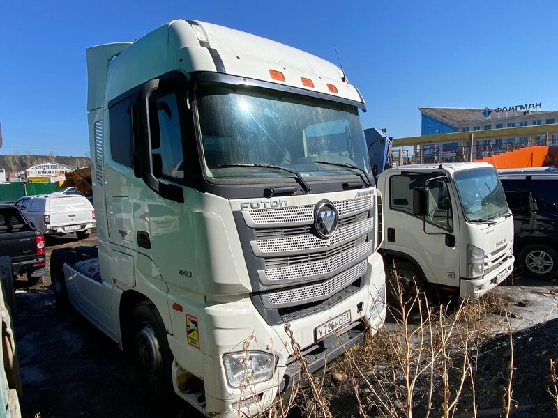 Foton AUMAN 4x2 Седельный тягач — фото 3