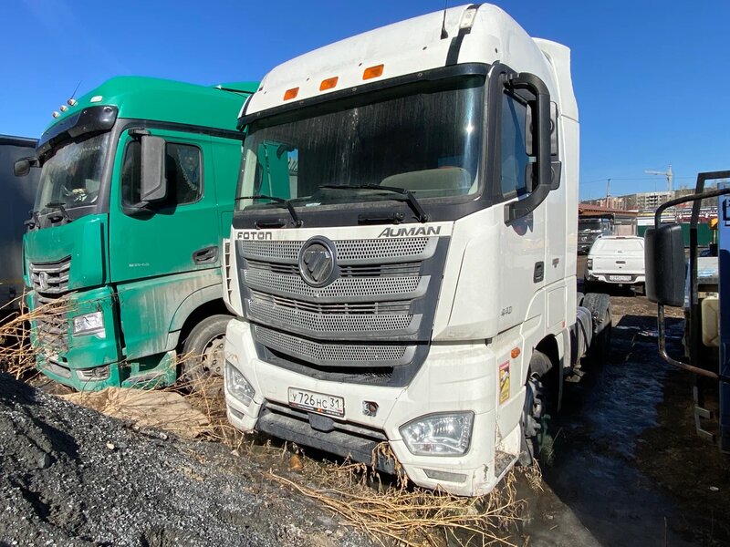Foton AUMAN 4x2 Седельный тягач — фото 5