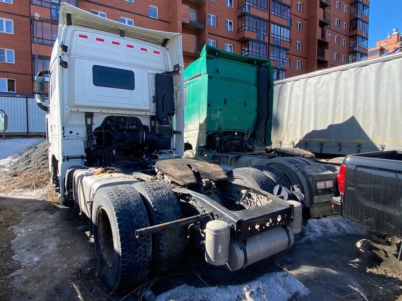 Foton AUMAN 4x2 Седельный тягач — фото 6