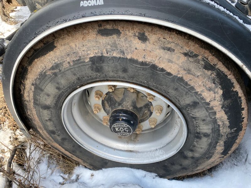 BONUM 914220 Полуприцеп цистерна — фото 8