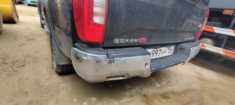 Foton Tunland G9 — фото 12
