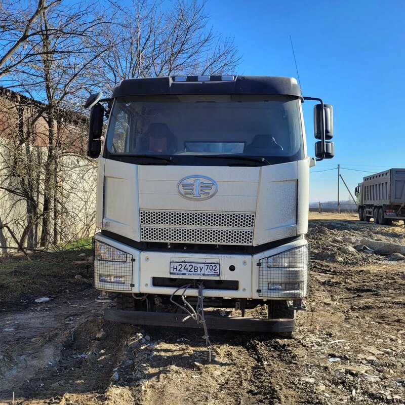 FAW J6 6x4 Самосвал — фото 1