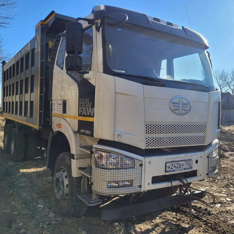 FAW J6 6x4 Самосвал — фото 2