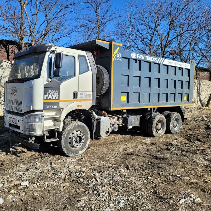 FAW J6 6x4 Самосвал — фото 3