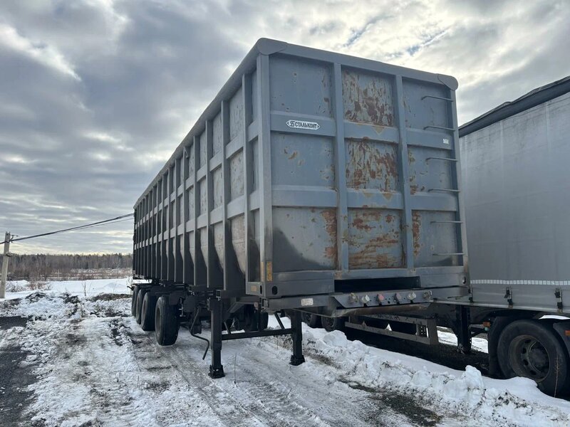 Сигма-С С9341 Полуприцеп контейнеровоз 4 оси — фото 2