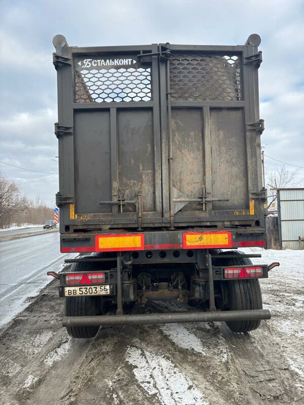 Сигма-С С9341 Полуприцеп контейнеровоз 4 оси — фото 4