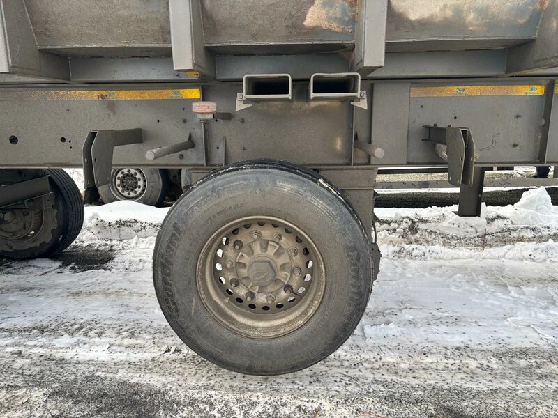 Сигма-С С9341 Полуприцеп контейнеровоз 4 оси — фото 5