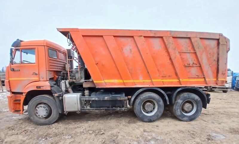 КамАЗ 6520 6x4 Самосвал — фото 2