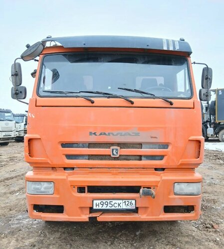 КамАЗ 6520 6x4 Самосвал