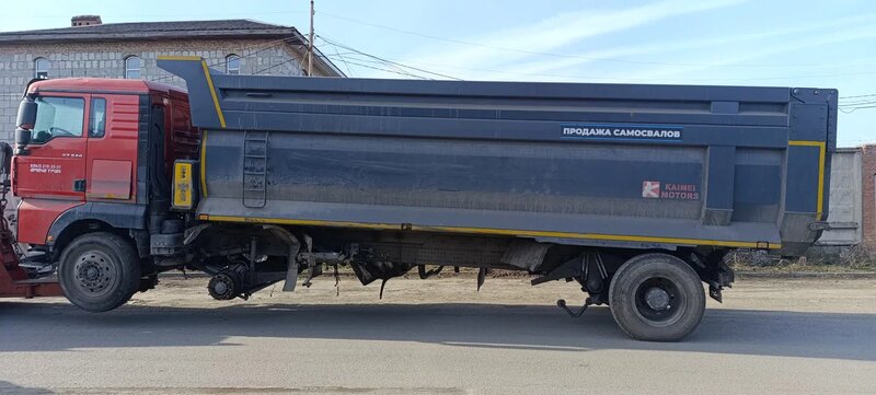 SITRAK C7H 8x4 Самосвал — фото 4