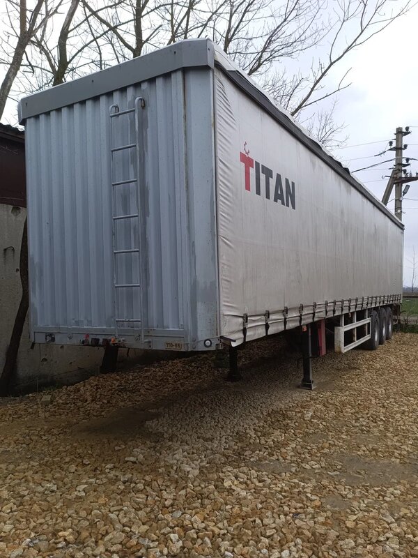 TITAN LC9411 Полуприцеп шторный — фото 2