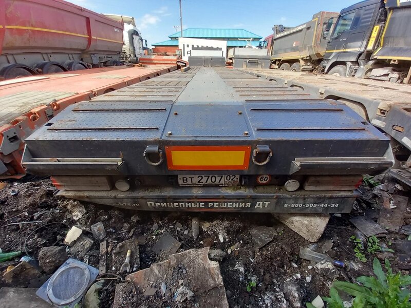 ДЕЛО Техники 9834 Полуприцеп тяжеловоз 4 оси — фото 6