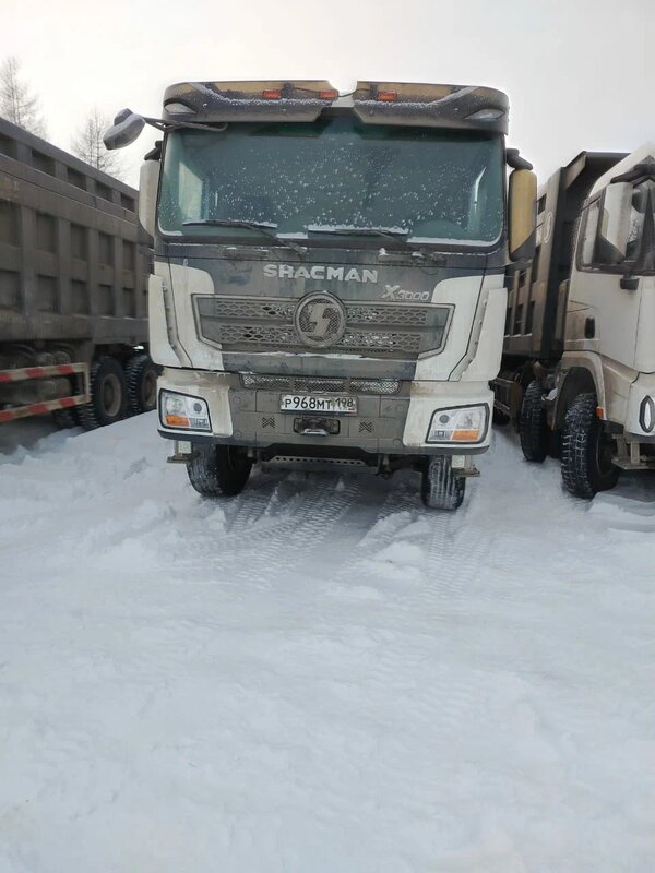 Shacman (Shaanxi) SX 8x4 Самосвал — фото 1