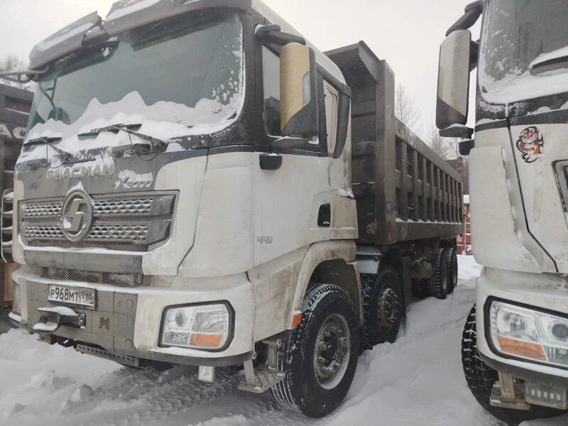 Shacman (Shaanxi) SX 8x4 Самосвал — фото 2