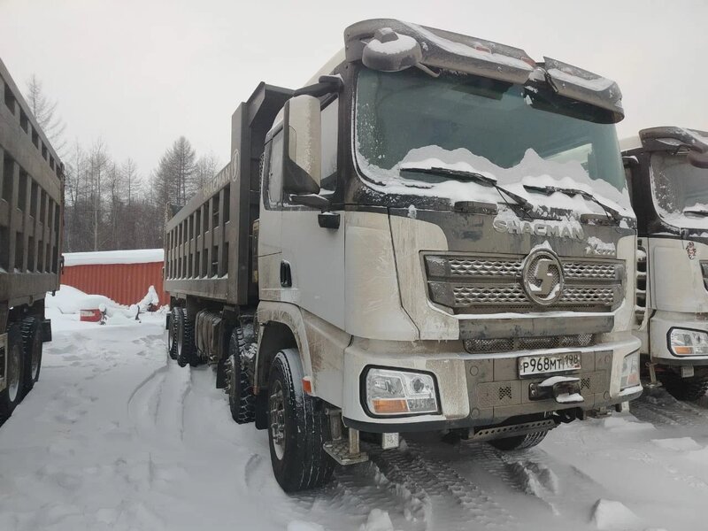 Shacman (Shaanxi) SX 8x4 Самосвал — фото 3
