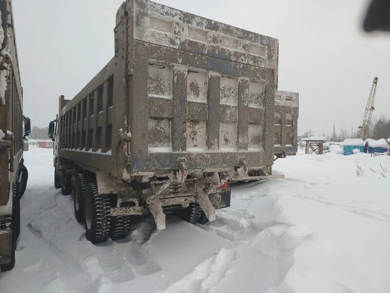 Shacman (Shaanxi) SX 8x4 Самосвал — фото 4