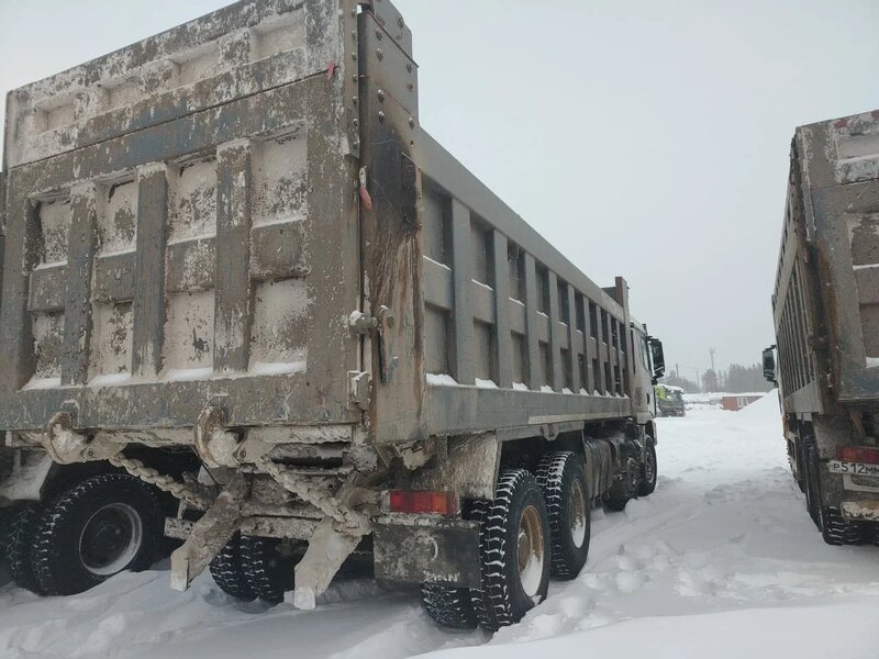 Shacman (Shaanxi) SX 8x4 Самосвал — фото 5