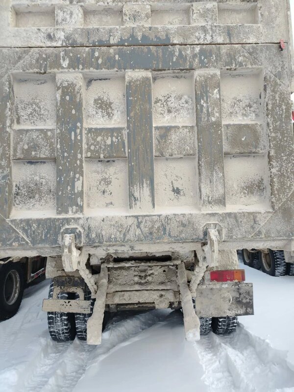 Shacman (Shaanxi) SX 8x4 Самосвал — фото 6